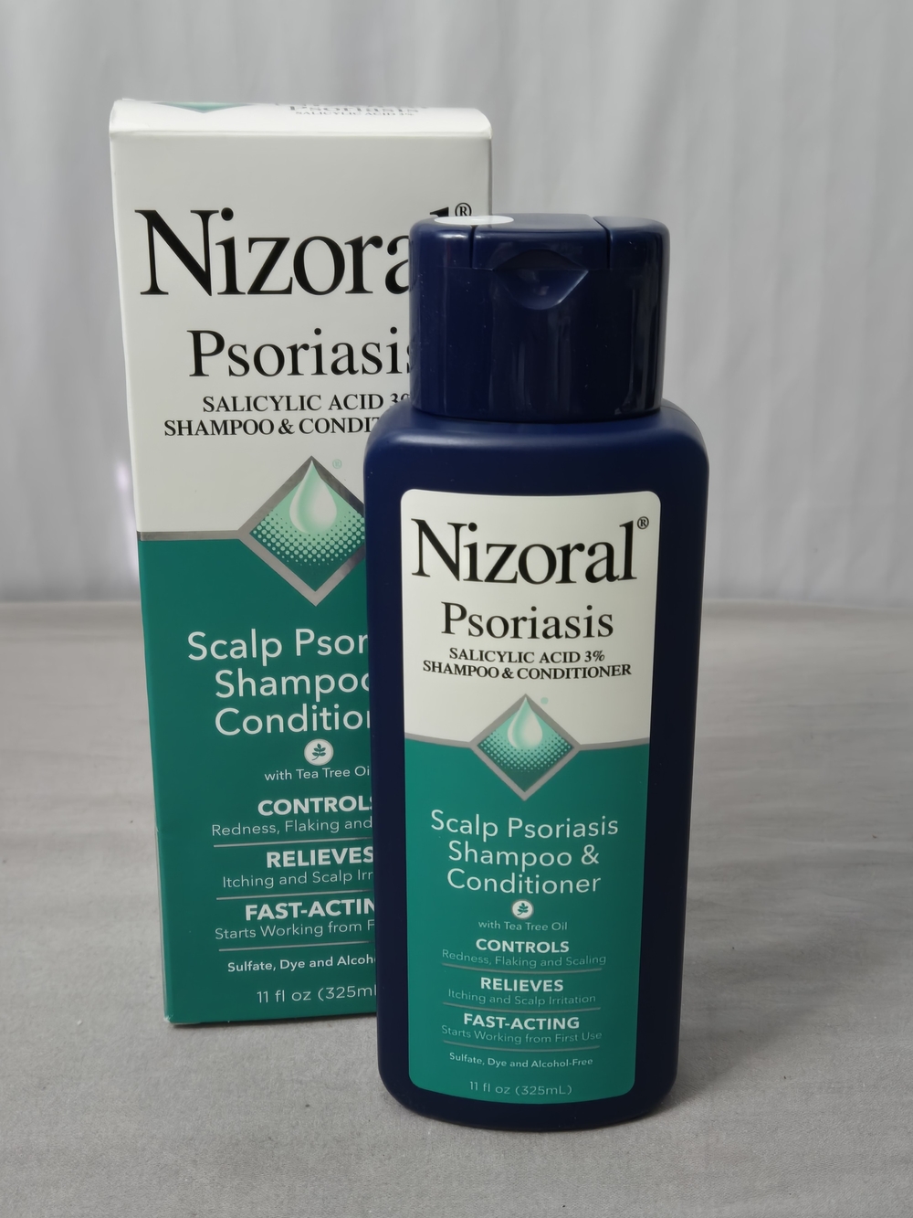 Nizoral Psoriasis Shampoo & Conditioner for Scalp Psoriasis 11 Oz Exp 10/27